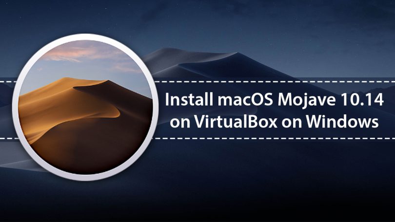 Creating a macos mojave vm for virtualbox on mac download